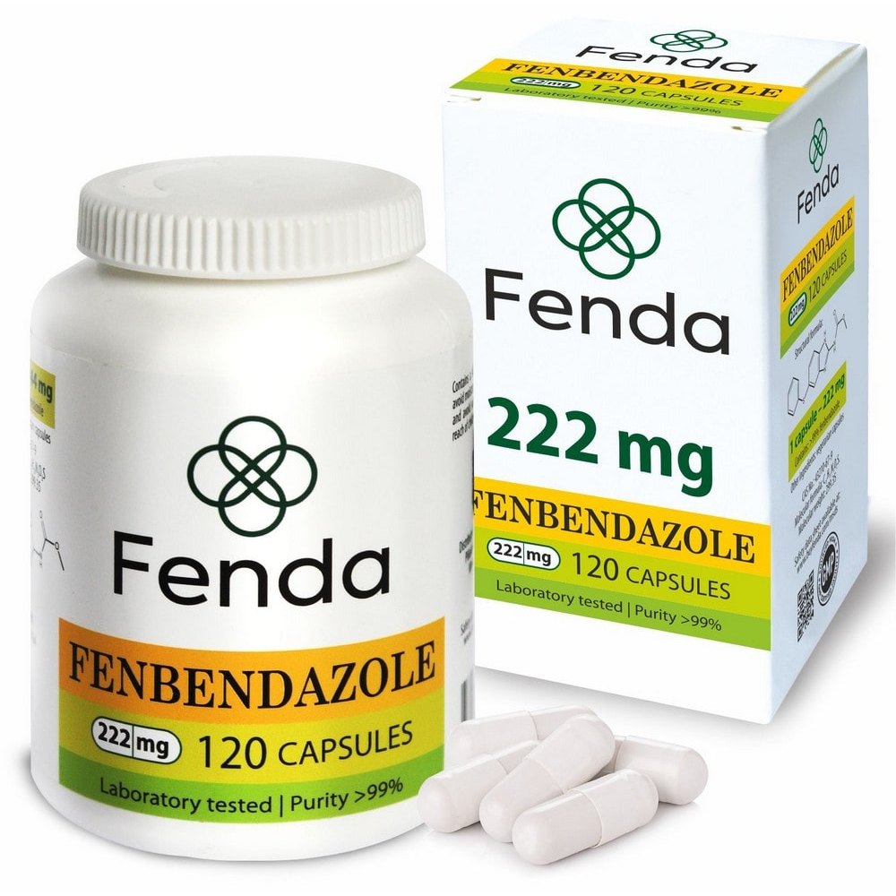 Fenbendazole Capsules 222mg More than 99 Fenda