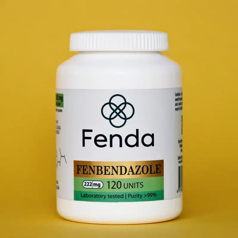 Fenda Fenbendazole 222 mg – 120 units bottle