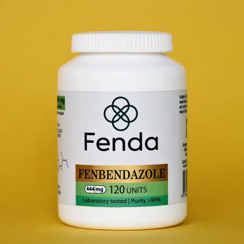 Fenda Fenbendazole 444 mg bottle