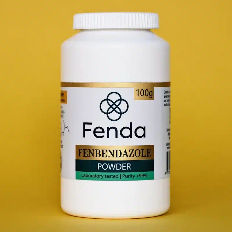 Fenda Fenbendazole Powder bottle - 100 grams