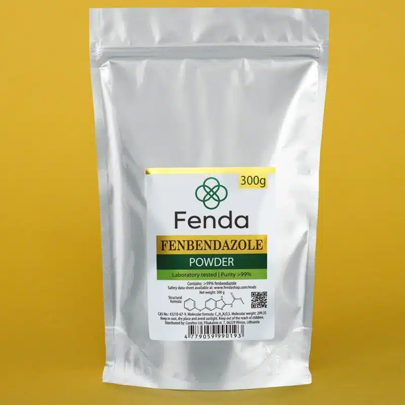 Fenbendazole Bulk Powder